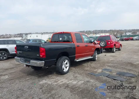 2008 Dodge Ram 1500 Slt из США, поврежденный, VIN 1D7HU18N68S506676